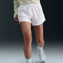 Tempo Women's Dri-FIT Mid-Rise Brief-Lined Running Shorts