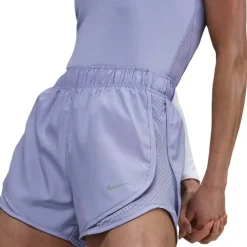 Tempo Women's Dri-FIT Mid-Rise Brief-Lined Running Shorts