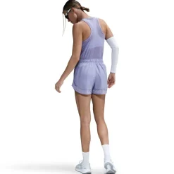 Tempo Women's Dri-FIT Mid-Rise Brief-Lined Running Shorts