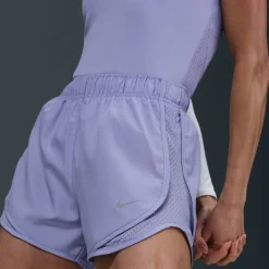 Tempo Women's Dri-FIT Mid-Rise Brief-Lined Running Shorts