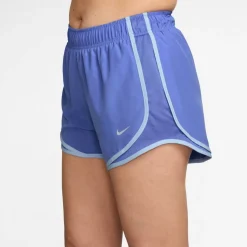 Tempo Women's Dri-FIT Mid-Rise Brief-Lined Running Shorts