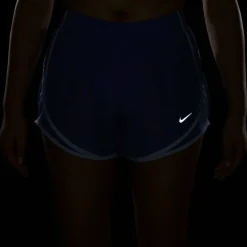 Tempo Women's Dri-FIT Mid-Rise Brief-Lined Running Shorts