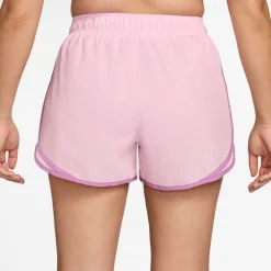 Tempo Women's Dri-FIT Mid-Rise Brief-Lined Running Shorts