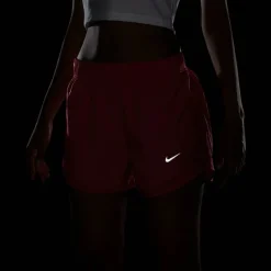Tempo Women's Dri-FIT Mid-Rise Brief-Lined Running Shorts
