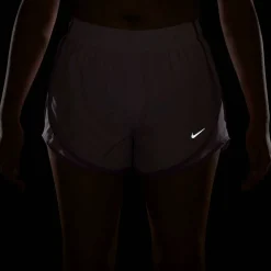 Tempo Women's Dri-FIT Mid-Rise Brief-Lined Running Shorts