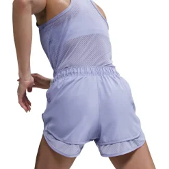 Tempo Women's Dri-FIT Mid-Rise Brief-Lined Running Shorts