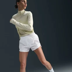 Tempo Women's Dri-FIT Mid-Rise Brief-Lined Running Shorts