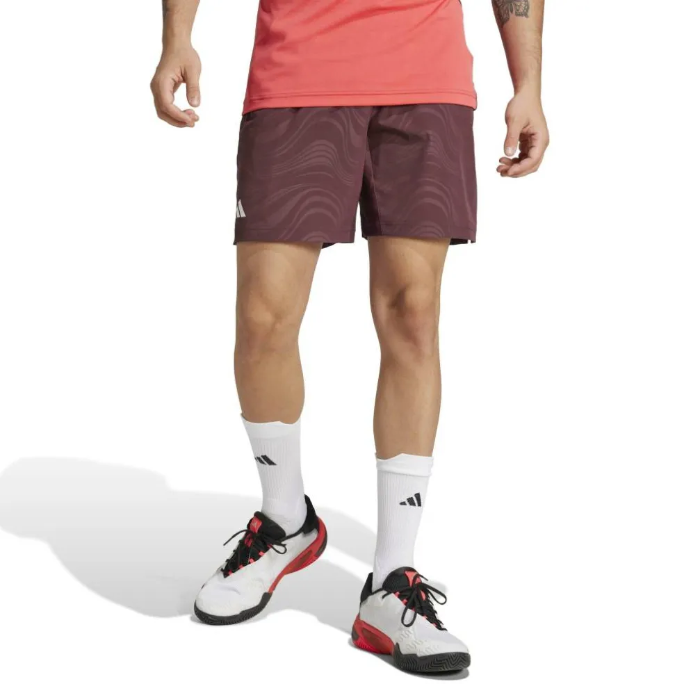 Tennis Pro Climacool 7-Inch Ergo Shorts