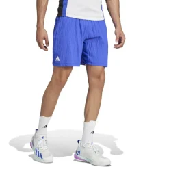 Tennis Pro 7-inch Seersucker Shorts Mens