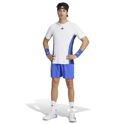 Tennis Pro 7-inch Seersucker Shorts Mens
