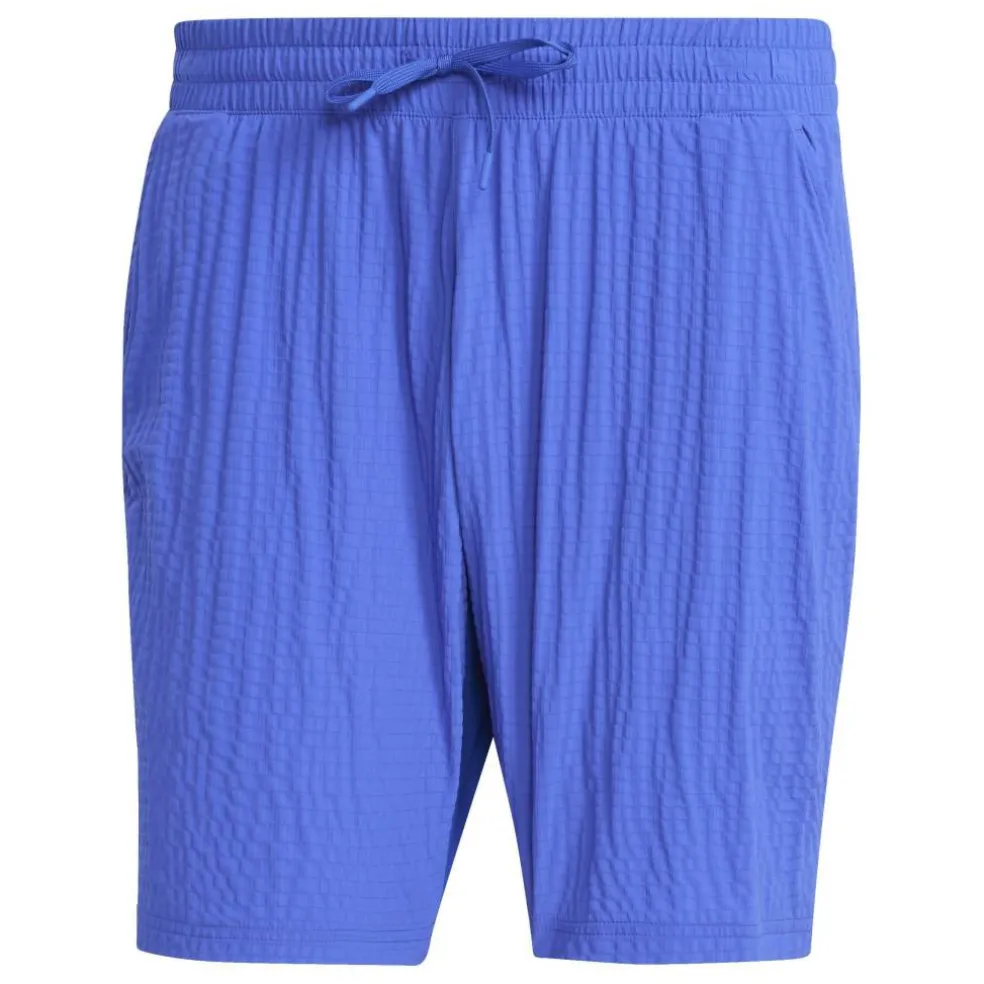 Tennis Pro 7-inch Seersucker Shorts Mens