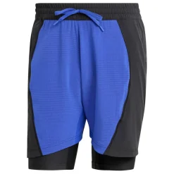 Tennis Shorts and Inner Shorts Set Mens