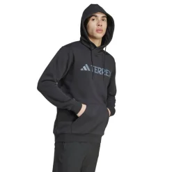 Terrex Multi Large Logo Hoodie Mens