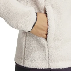 Terrex Xploric High Pile Fleece Pullover Sweatshirt Womens