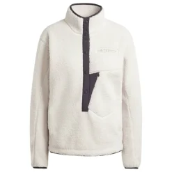 Terrex Xploric High Pile Fleece Pullover Sweatshirt Womens