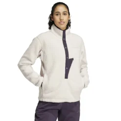 Terrex Xploric High Pile Fleece Pullover Sweatshirt Womens