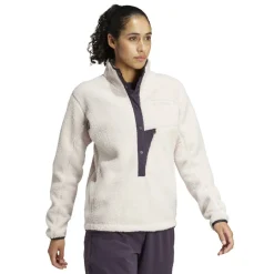 Terrex Xploric High Pile Fleece Pullover Sweatshirt Womens
