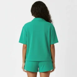 Terry Short Sleeve Shirt