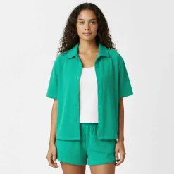 Terry Short Sleeve Shirt