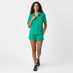 Terry Short Sleeve Shirt