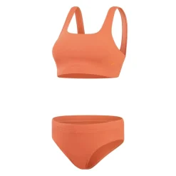 Textured Deep U-Back Bikini