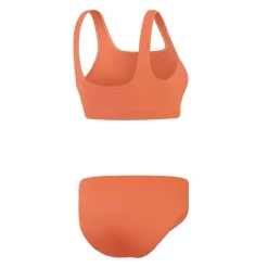 Textured Deep U-Back Bikini