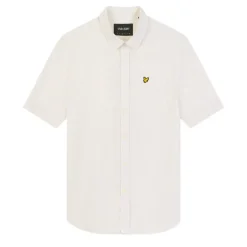 Textured Stripe Short Sleeve Shirt