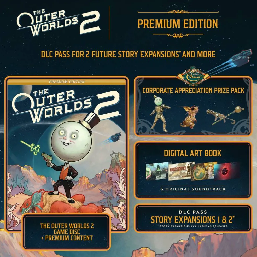 The Outer Worlds 2 Premium Edition