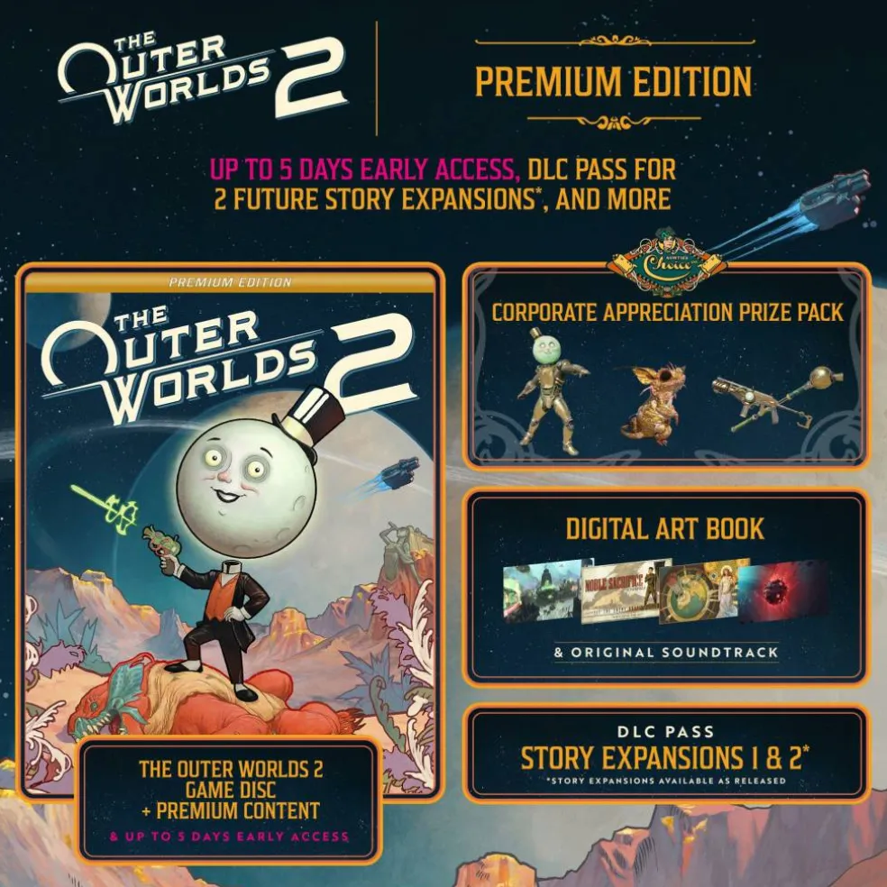The Outer Worlds 2 Premium Edition