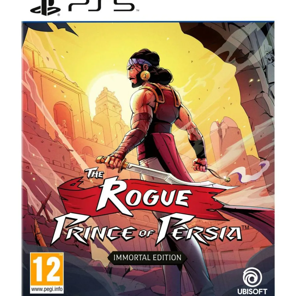 The Rogue Prince of Persia: Immortal Edition