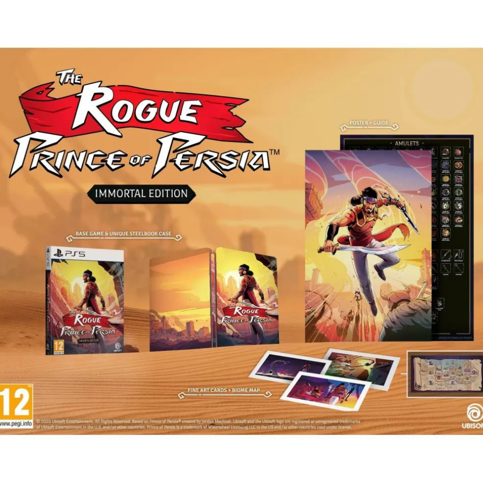 The Rogue Prince of Persia: Immortal Edition