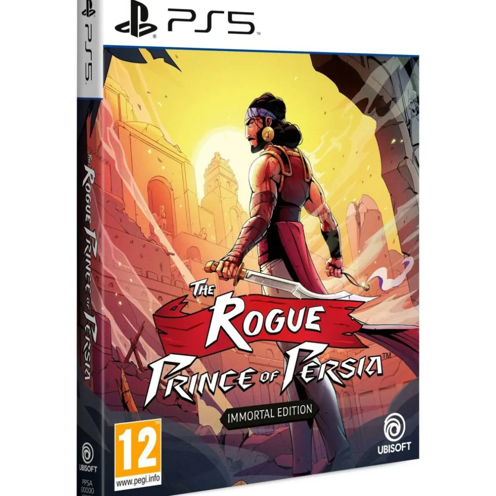 The Rogue Prince of Persia: Immortal Edition