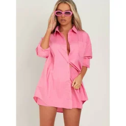 Thick Cotton Oversized Shirt