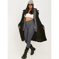 Thick Rib Legging