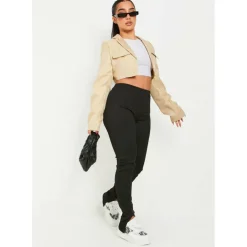Thick Rib Leggings Womens