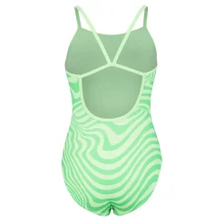 Thinstrap One Piece Swimsuit Womens