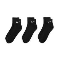 Three Pack Quarter Socks Mens