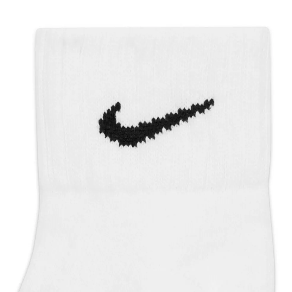 Three Pack Quarter Socks Mens