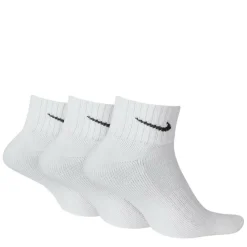 Three Pack Quarter Socks Mens