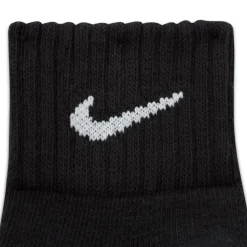 Three Pack Quarter Socks Mens
