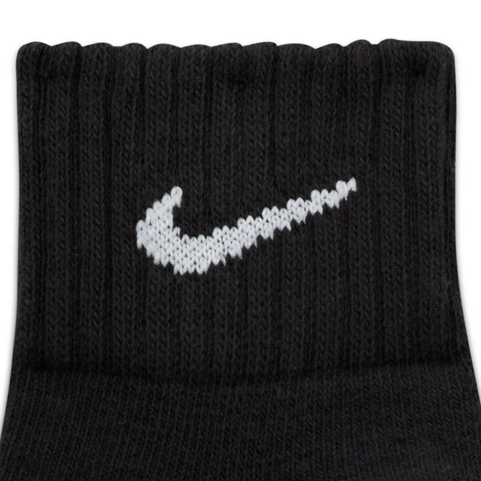 Three Pack Quarter Socks Mens