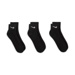 Three Pack Quarter Socks Mens