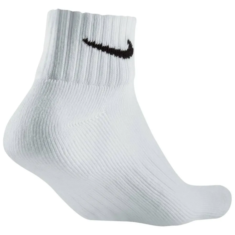 Three Pack Quarter Socks Mens