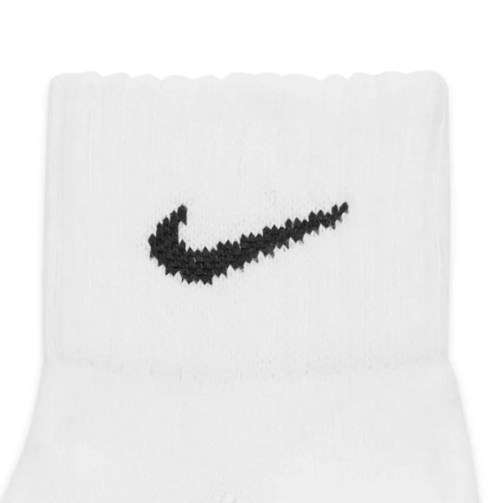 Three Pack Quarter Socks Mens