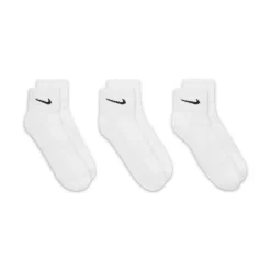 Three Pack Quarter Socks Mens