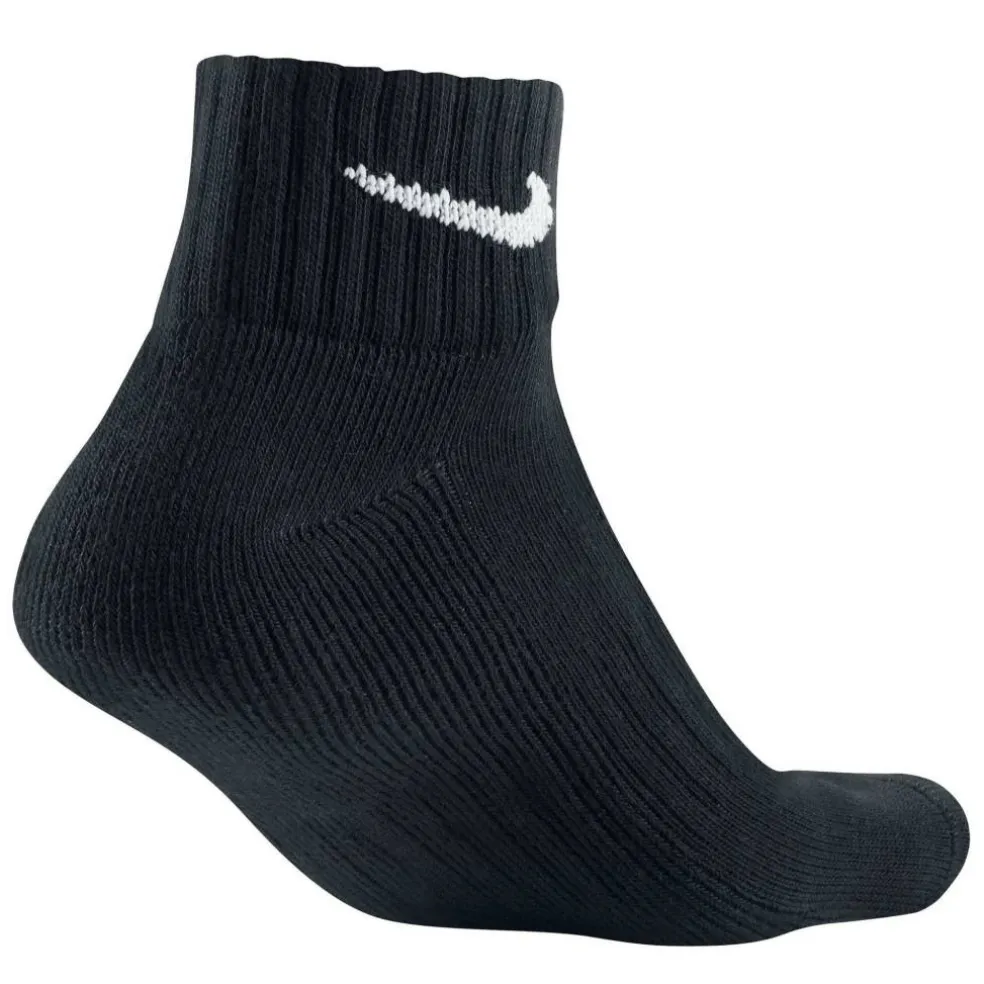 Three Pack Quarter Socks Mens