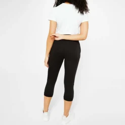 Three Quarter Interlock Jogging Pants Ladies