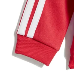 Tiberio 3-Stripes Colorblock Fleece Track Suit Infants