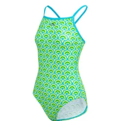 Tie Back Swimsuit Womens