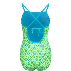 Tie Back Swimsuit Womens